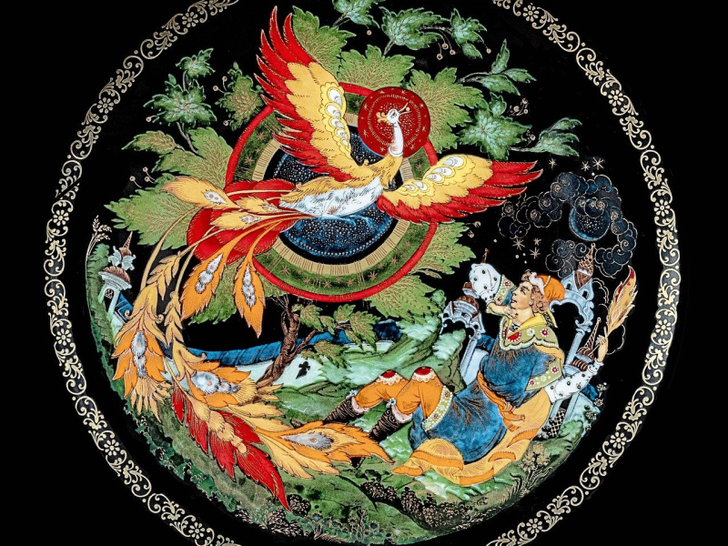 Рисование. Конспект занятия  Искусство и ремесла в русской народной культуре в старшей группе