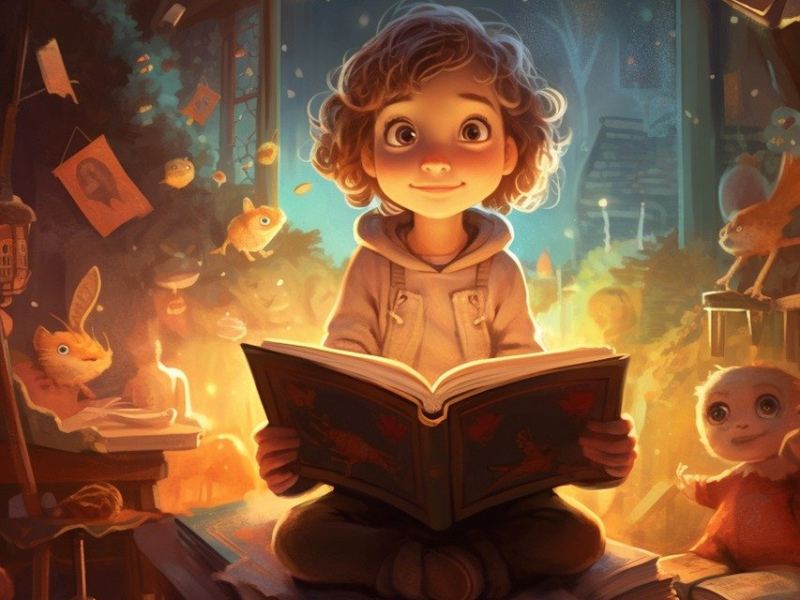 Развитие речи. Конспект занятия по развитию речи Волшебный мир книг и сказок в средней группе 