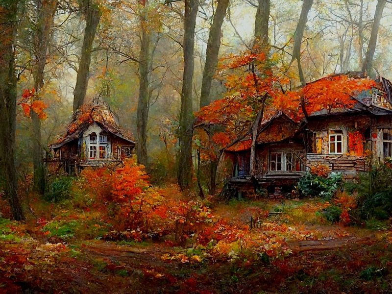 Квест Осень плачет для детей подготовительной к школе группы