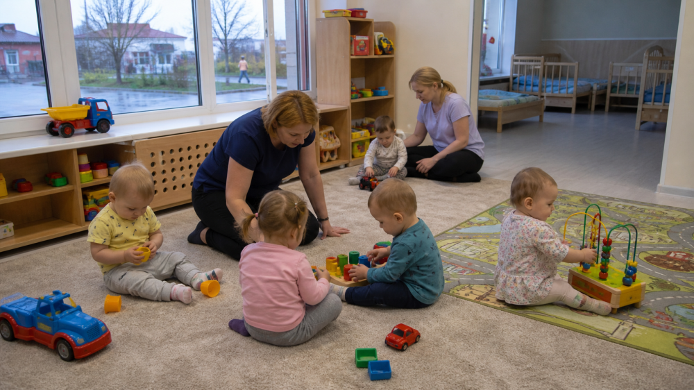 В семи муниципалитетах Сахалина открылись почасовые ясельные группы